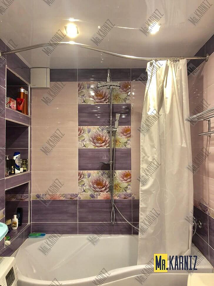 Карниз для ванны 1 MarKa Gracia Передний борт 150х94 Усиленный 20 мм MrKARNIZ фото 16
