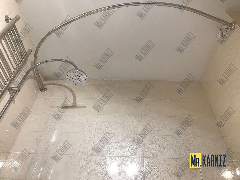 Карниз для ванны 1 MarKa Love 185х135 Усиленный 20 мм MrKARNIZ фото 9