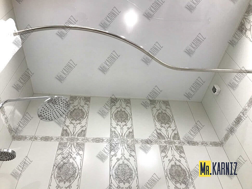 Карниз для ванны 1 MarKa Convey Передний борт 150х75 Усиленный 20 мм MrKARNIZ фото 3