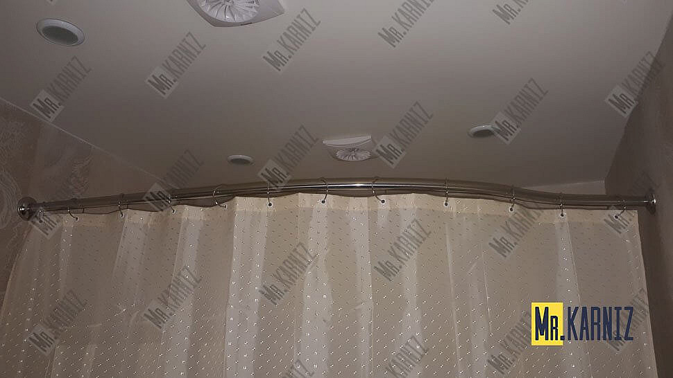 Карниз для ванны 1 MarKa Sirakusa Передний борт 190х120 Усиленный 20 мм MrKARNIZ фото 15