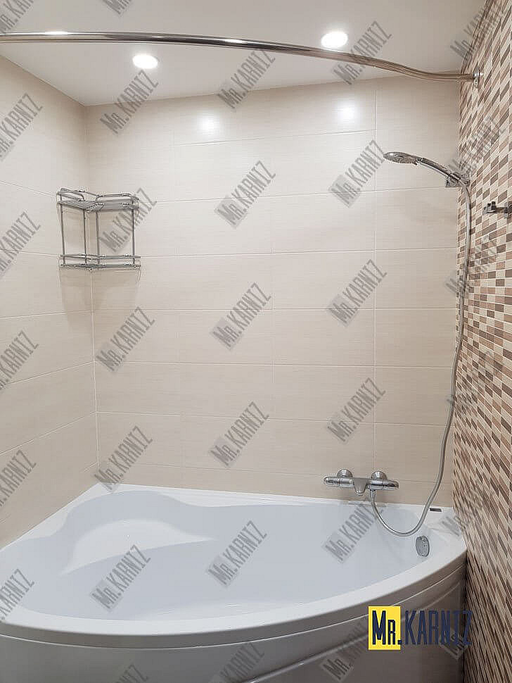 Карниз для ванны 1 MarKa Sirakusa Передний борт 190х120 Усиленный 20 мм MrKARNIZ фото 16