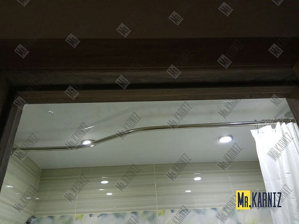 Карниз для ванны 1 MarKa Convey Передний борт 150х75 Усиленный 20 мм MrKARNIZ фото 8
