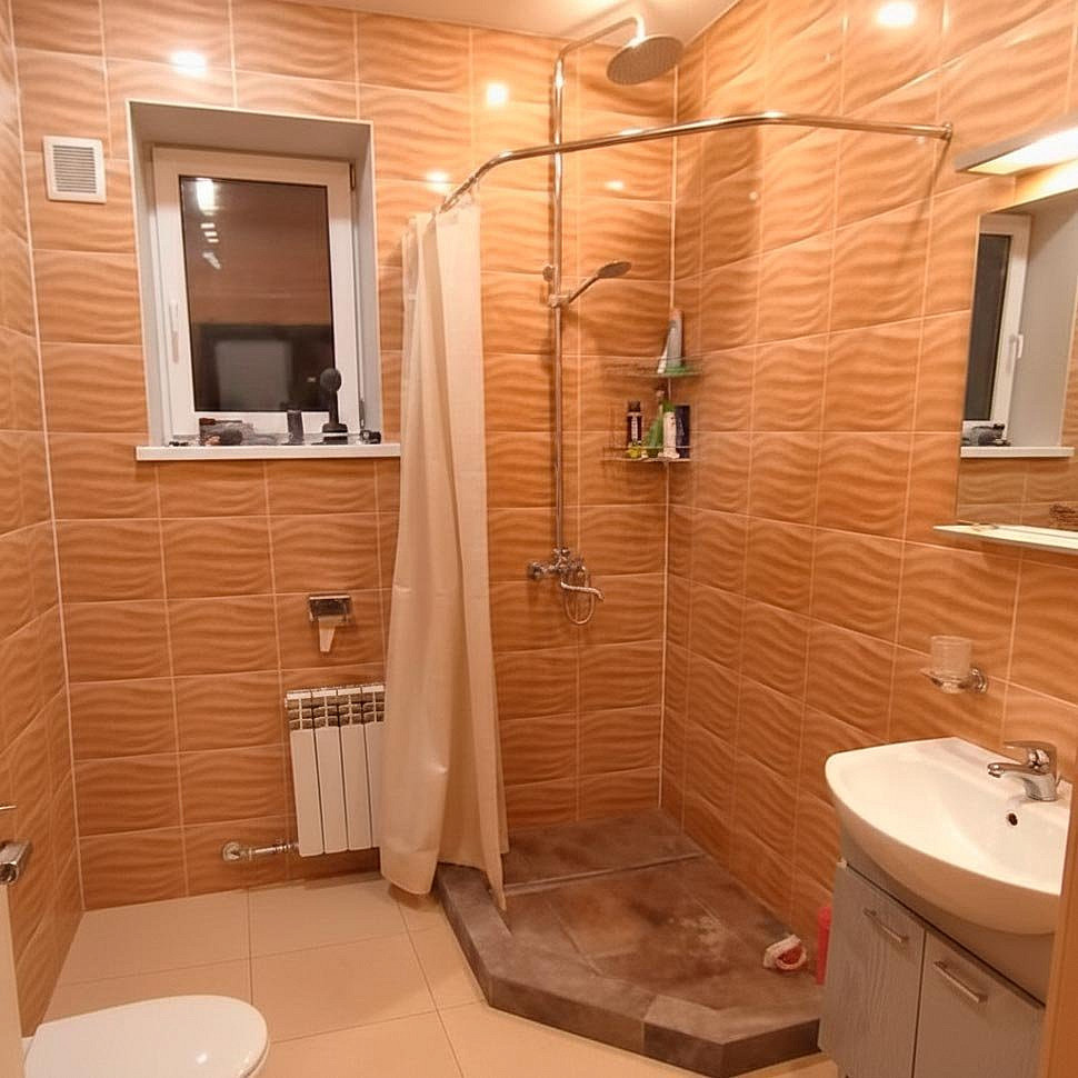 Карниз для ванны Vagnerplast Cavallo 140х140 Усиленный 20 мм MrKARNIZ фото 4