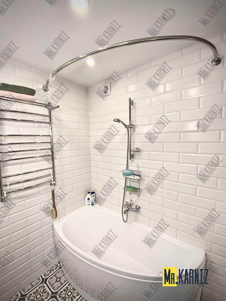 Карниз для ванны 1 MarKa Piccolo 170х75 Усиленный 20 мм MrKARNIZ фото 2