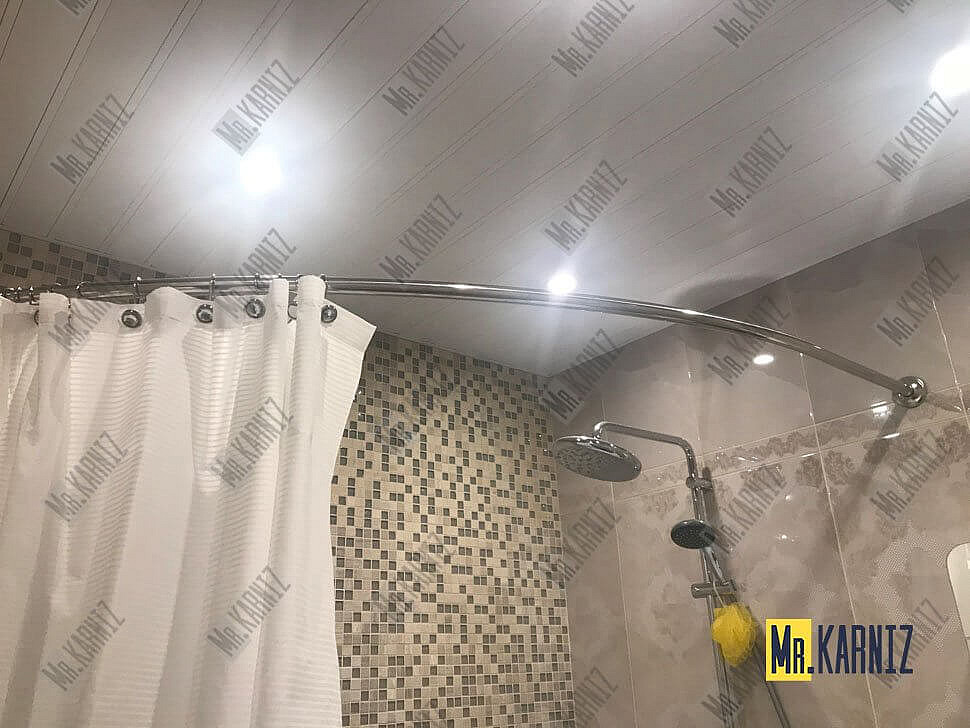 Карниз для ванны 1 MarKa Gracia Передний борт 150х94 Усиленный 20 мм MrKARNIZ фото 9