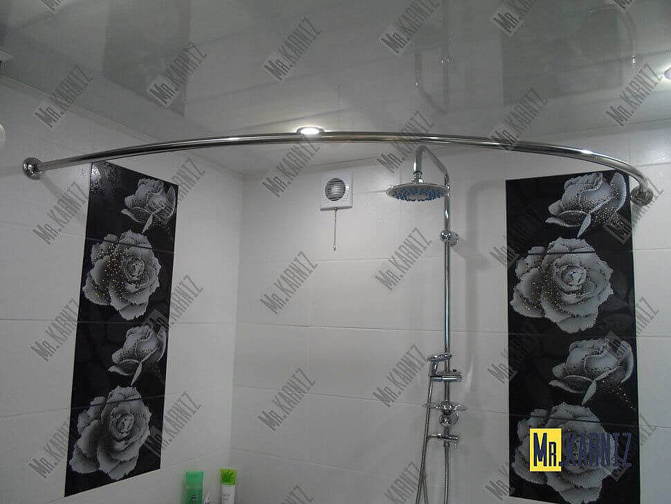 Карниз для ванны 1 MarKa Piccolo 170х75 Усиленный 20 мм MrKARNIZ фото 11