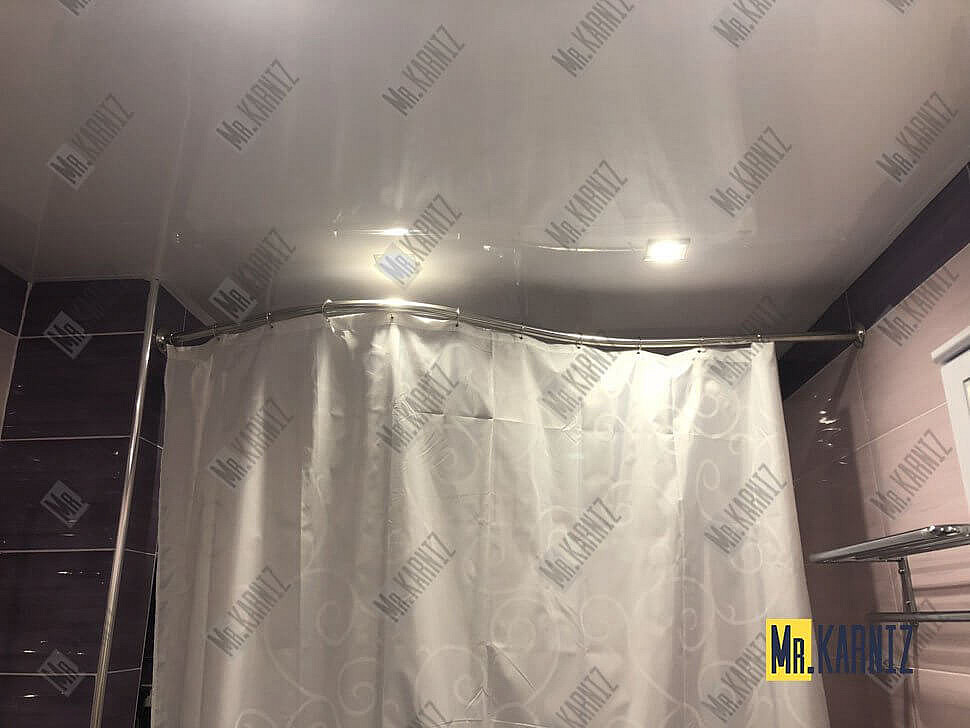 Карниз для ванны 1 MarKa Gracia Передний борт 150х94 Усиленный 20 мм MrKARNIZ фото 13