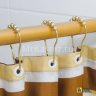 Кольца для штор Piercing Gold 16 шт. фото 1