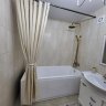 Штора для ванной ESSEN 180х200 см бежевая фото 16