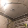 Карниз для ванны Jacob Delafon Bain Douche 135х135 Усиленный 25 мм MrKARNIZ фото 13