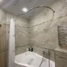 Карниз для ванны Aquanet Margarita 150х150 Усиленный 25 мм MrKARNIZ фото 9