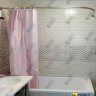 Карниз для ванной Угловой Г образный 180х80 Усиленный 25 мм MrKARNIZ фото 16