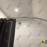 Карниз для ванны Aquanet Capri 160х100 Усиленный 25 мм MrKARNIZ фото 15
