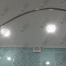 Карниз для ванны Aquanet Jamaica 160х100 Усиленный 25 мм MrKARNIZ фото 12