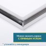 Карниз для ванны П-образный 165х70 Усиленный 25 мм MrKARNIZ фото 7